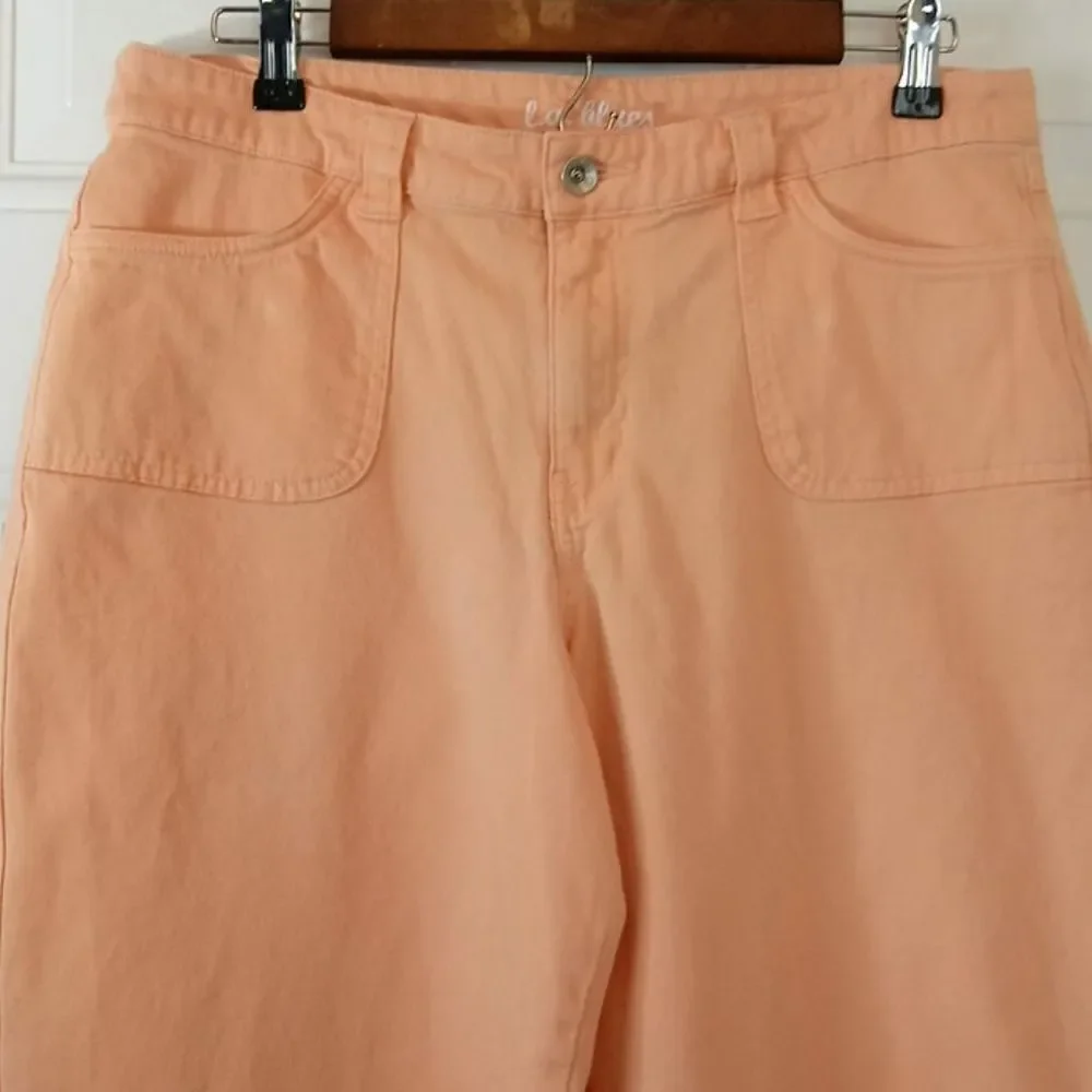 (3/$22) L.a. blues sherbet Four pocket crop pants